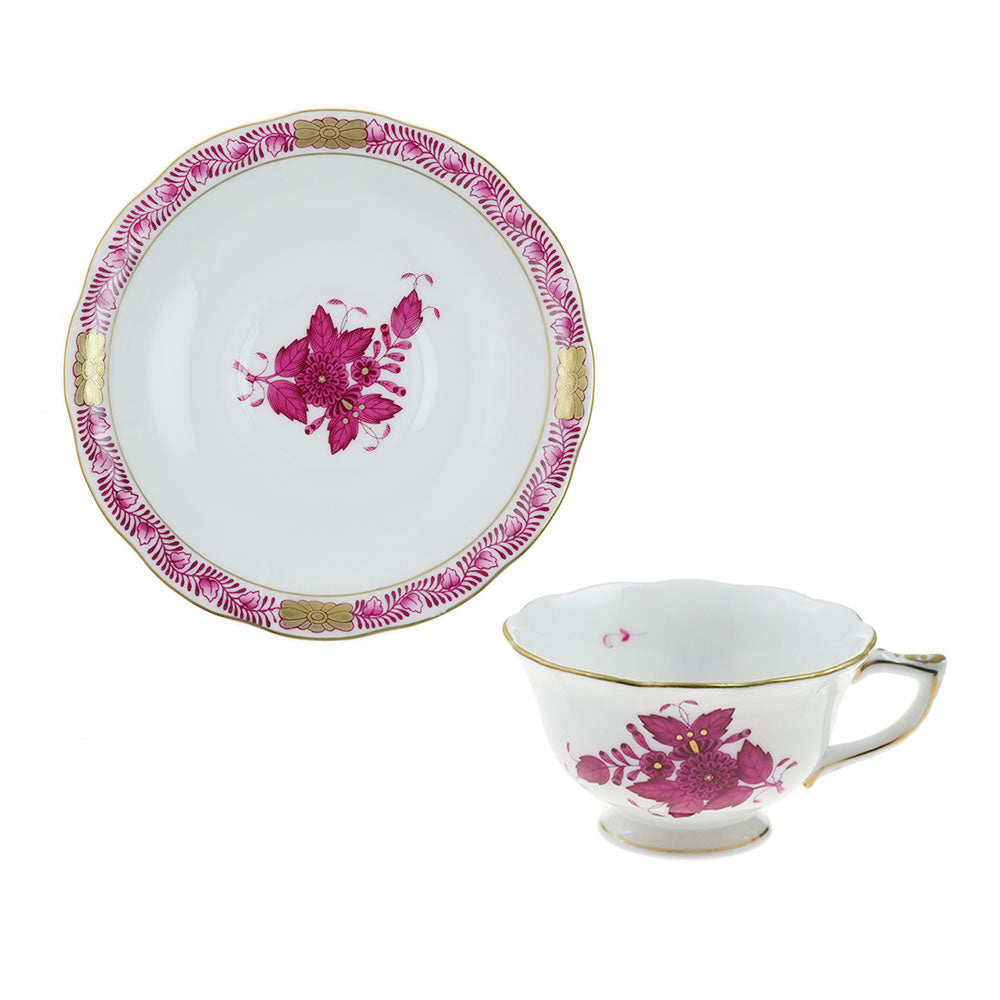 ヘレンド (HEREND) AVアポニーシリーズ　カップ＆ソーサー