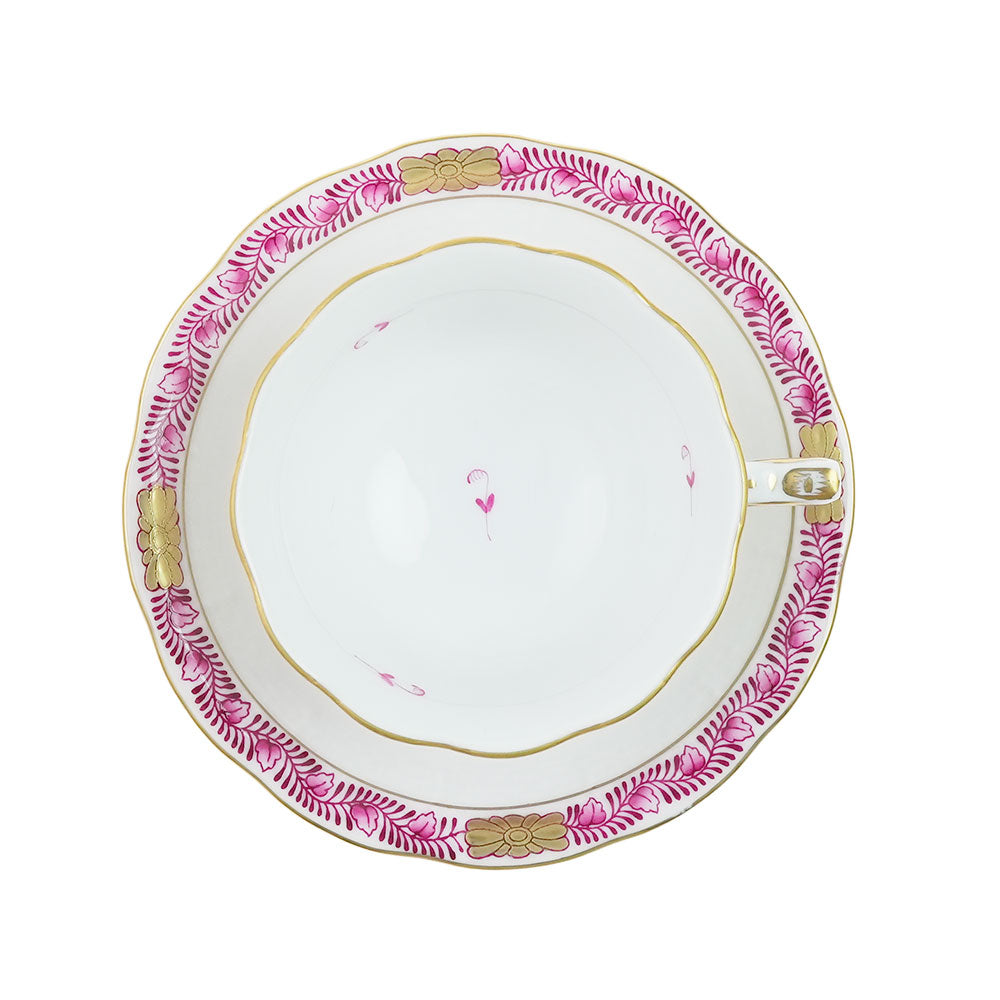 ヘレンド (HEREND) AVアポニーシリーズ　カップ＆ソーサー