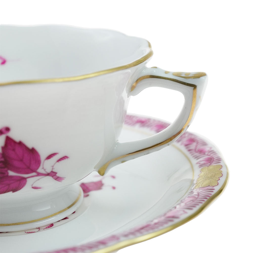 ヘレンド (HEREND) AVアポニーシリーズ　カップ＆ソーサー