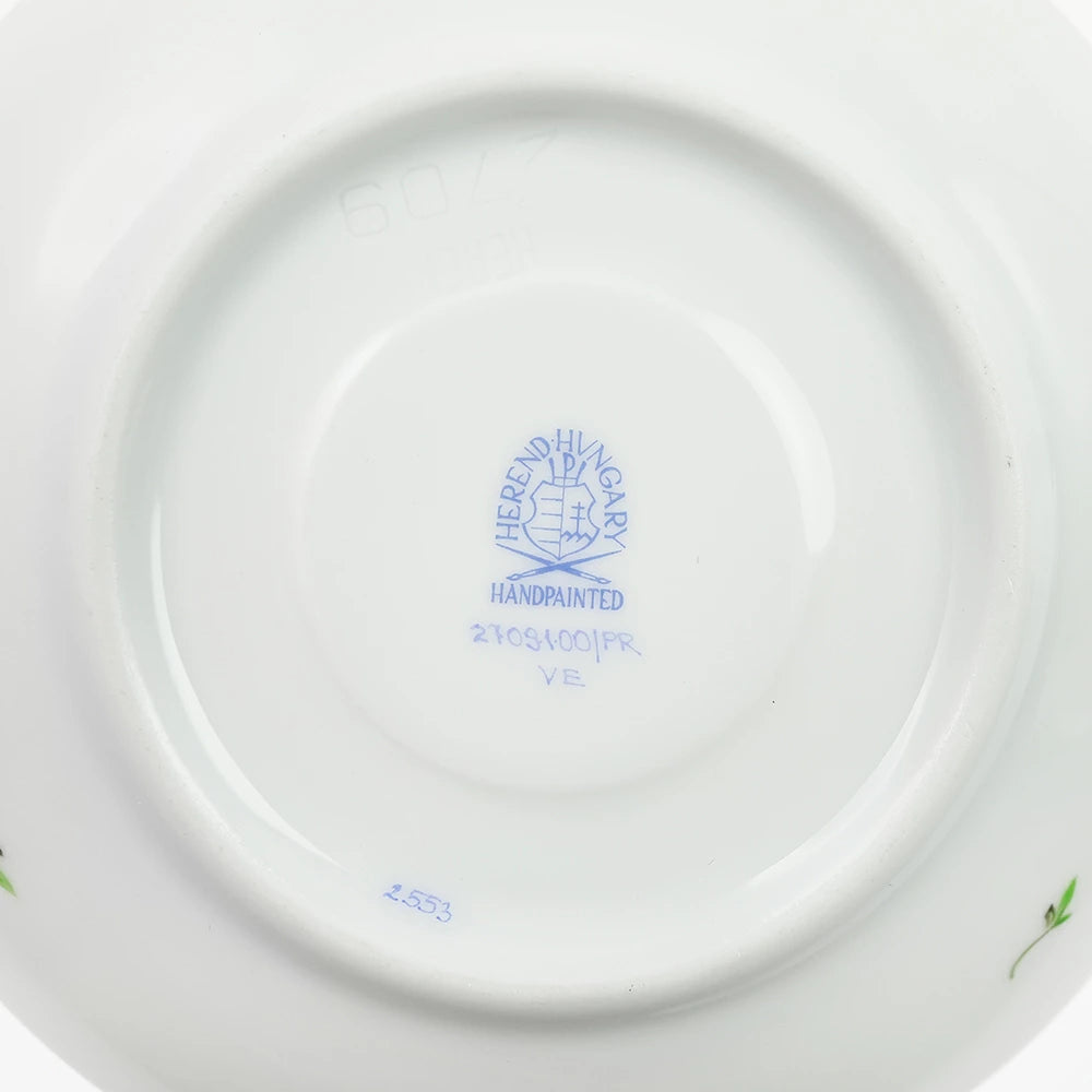 ヘレンド (HEREND) PR プティットローズ モカ カップ&ソーサー 02710-0-00