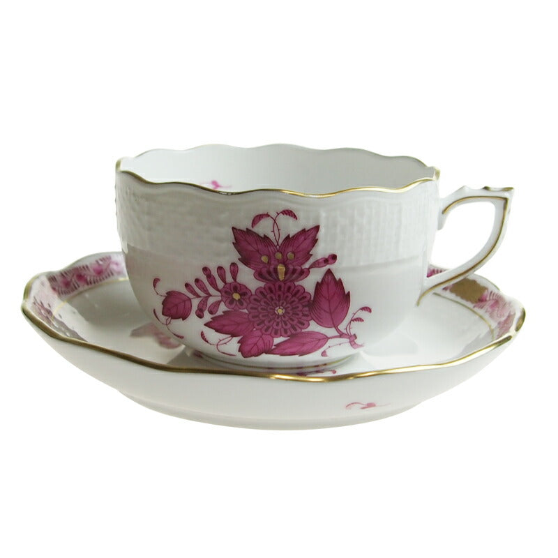 ヘレンド (HEREND) AVアポニーシリーズ　カップ＆ソーサー