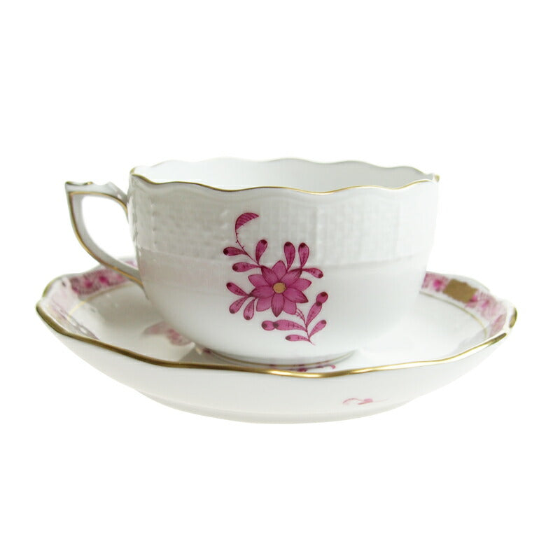 ヘレンド (HEREND) AVアポニーシリーズ　カップ＆ソーサー