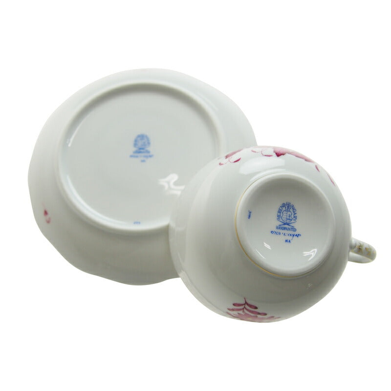 ヘレンド (HEREND) AVアポニーシリーズ　カップ＆ソーサー