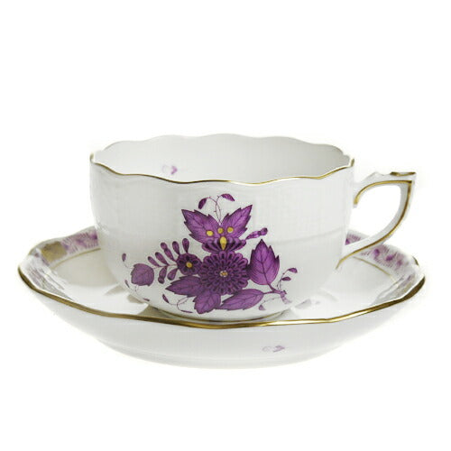 ヘレンド (HEREND) AVアポニーシリーズ　カップ＆ソーサー