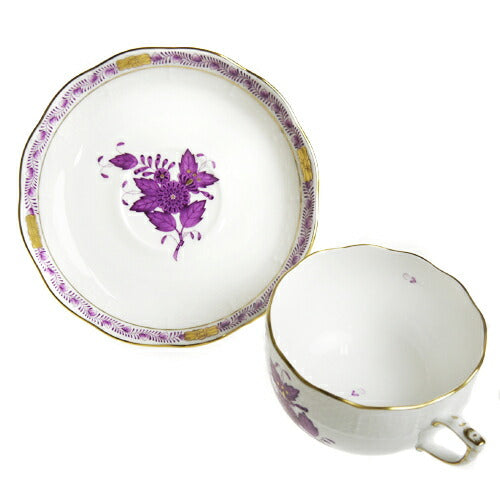 ヘレンド (HEREND) AVアポニーシリーズ　カップ＆ソーサー