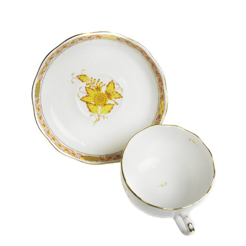 ヘレンド (HEREND) AVアポニーシリーズ　カップ＆ソーサー