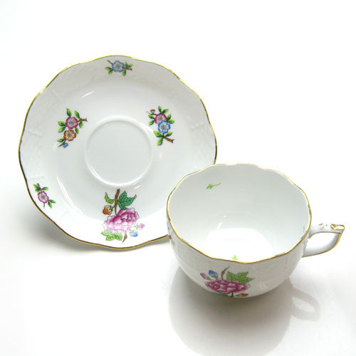 ヘレンド (HEREND) ETON ティーカップ＆ソーサー 724
