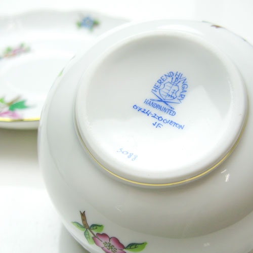 ヘレンド (HEREND) ETON ティーカップ＆ソーサー 724