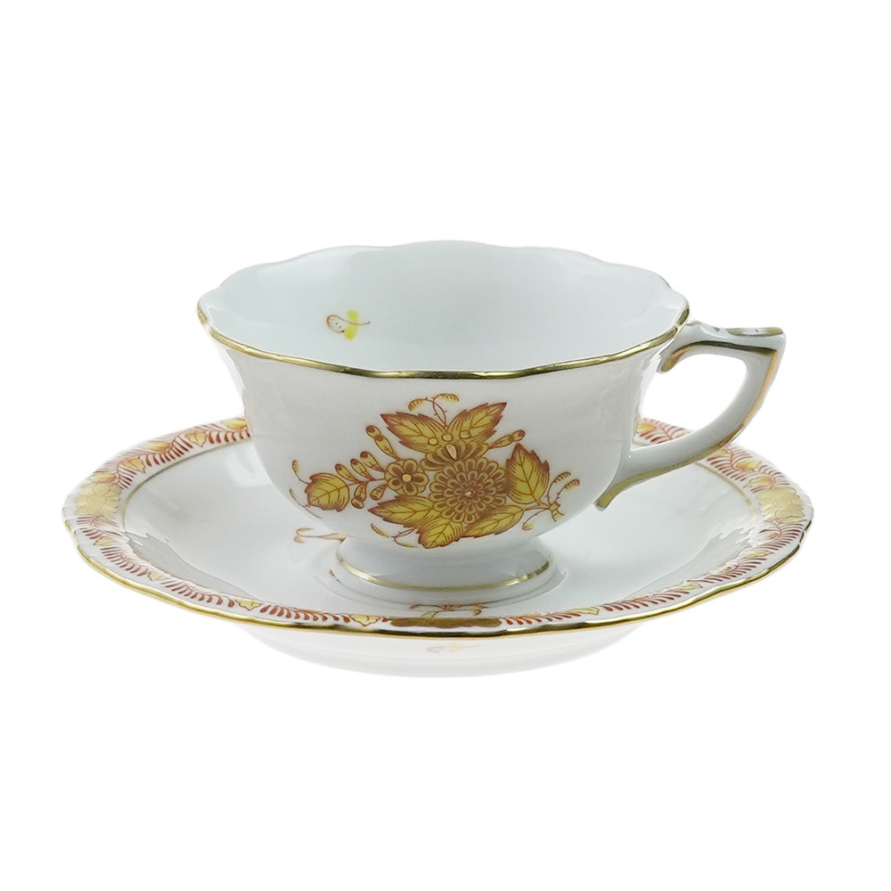 ヘレンド (HEREND) AVアポニーシリーズ　カップ＆ソーサー