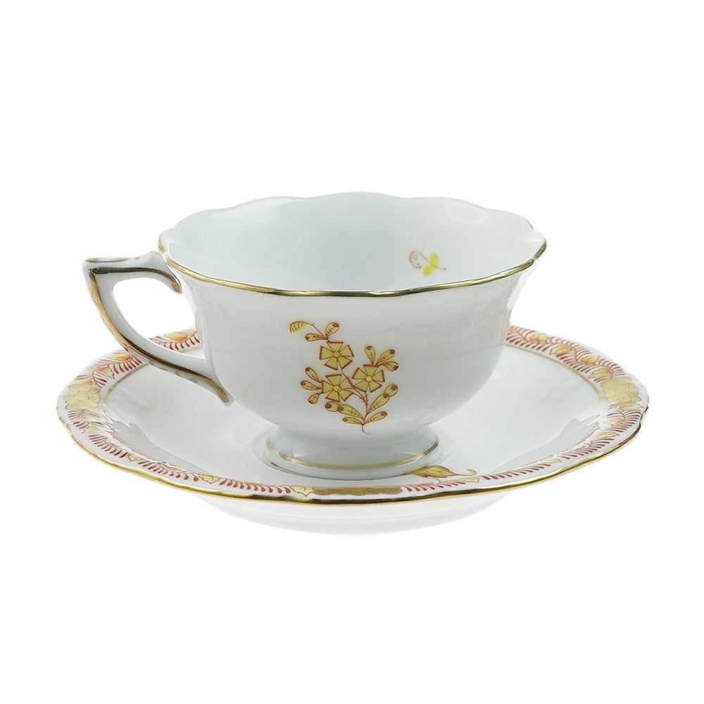 ヘレンド (HEREND) AVアポニーシリーズ　カップ＆ソーサー