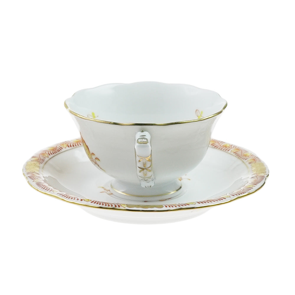 ヘレンド (HEREND) AVアポニーシリーズ　カップ＆ソーサー