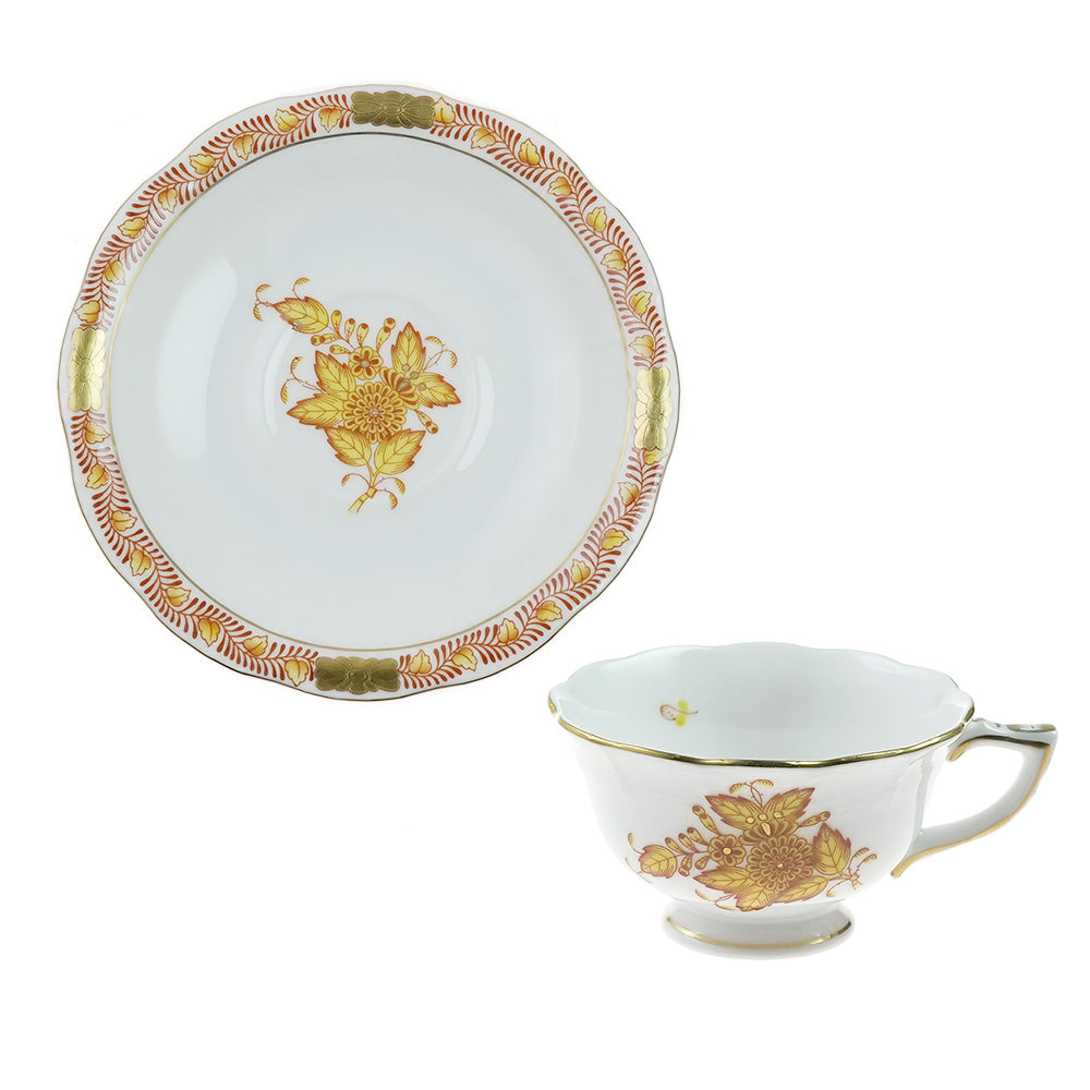 ヘレンド (HEREND) AVアポニーシリーズ　カップ＆ソーサー