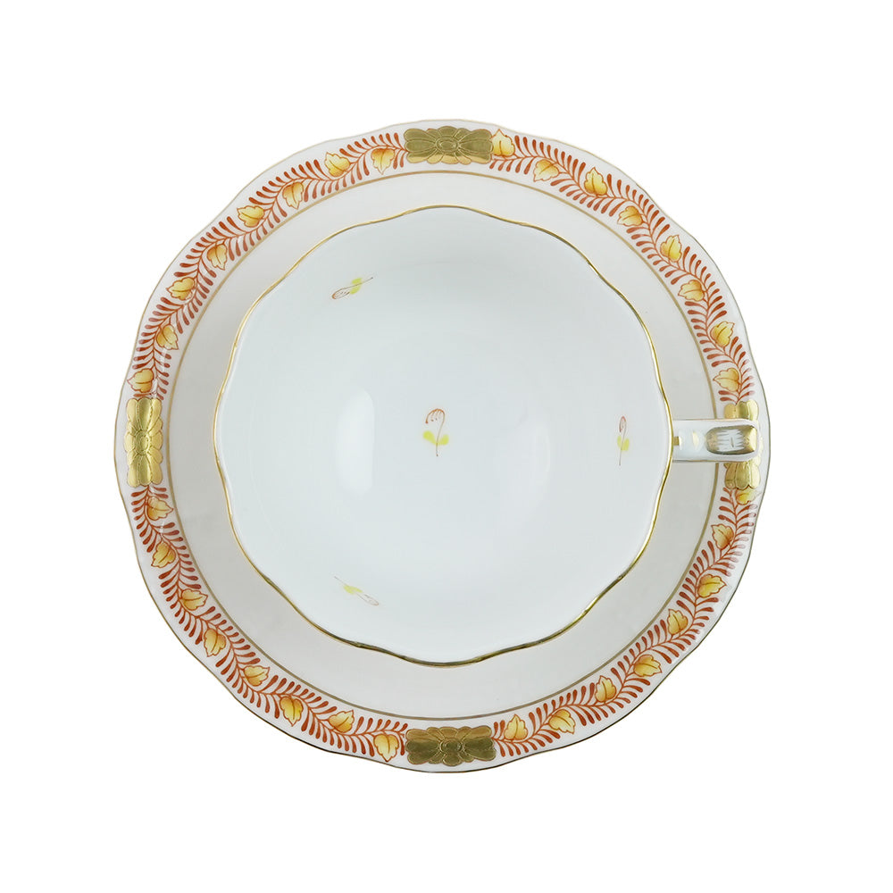 ヘレンド (HEREND) AVアポニーシリーズ　カップ＆ソーサー