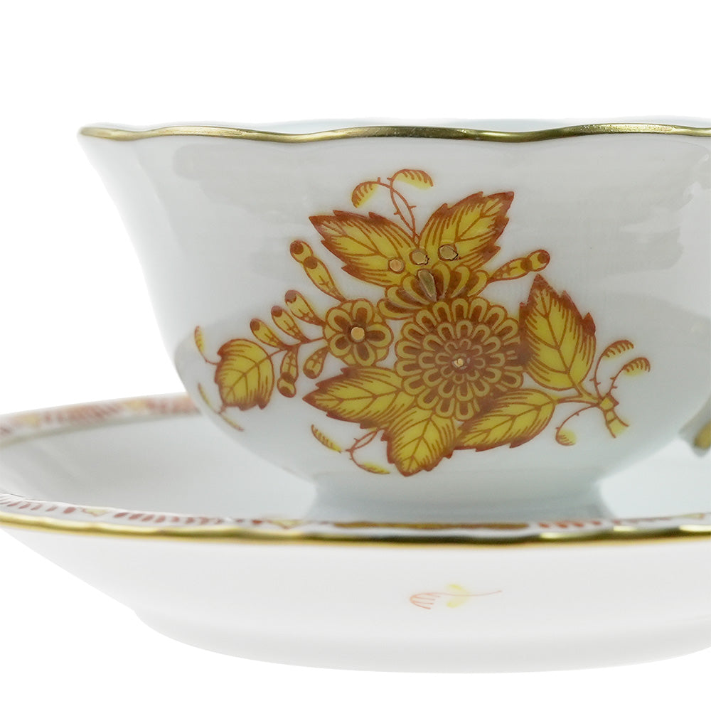 ヘレンド (HEREND) AVアポニーシリーズ　カップ＆ソーサー