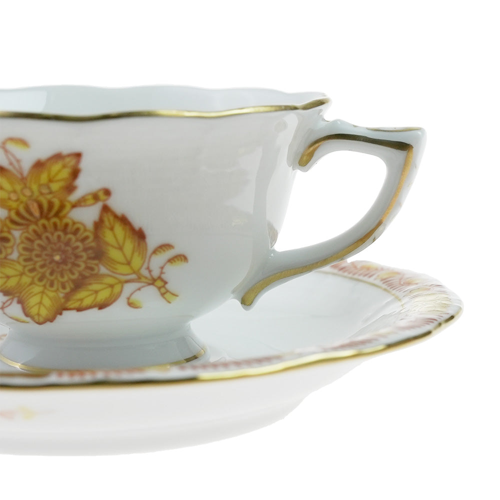 ヘレンド (HEREND) AVアポニーシリーズ　カップ＆ソーサー