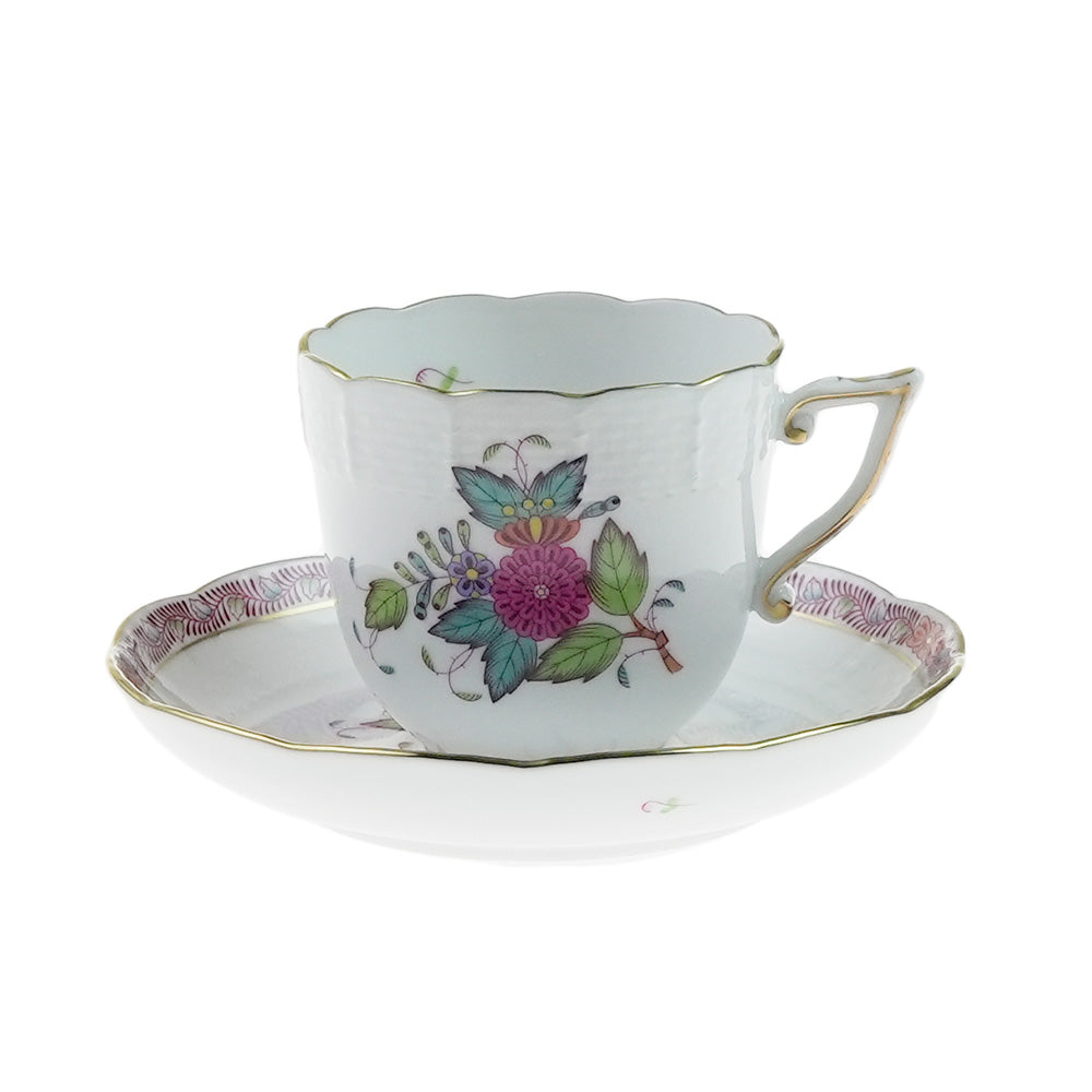 ヘレンド (HEREND) AVアポニーシリーズ　カップ＆ソーサー