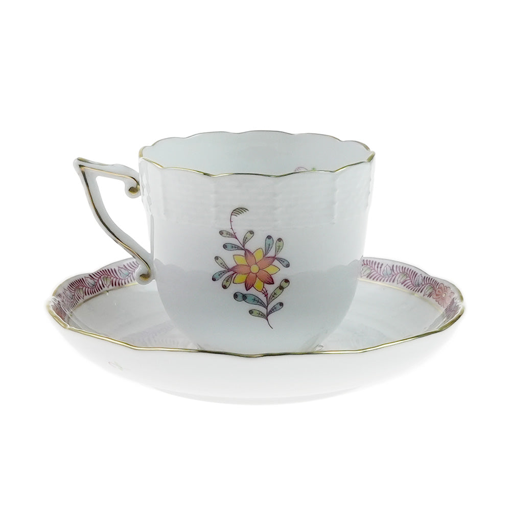 ヘレンド (HEREND) AVアポニーシリーズ　カップ＆ソーサー