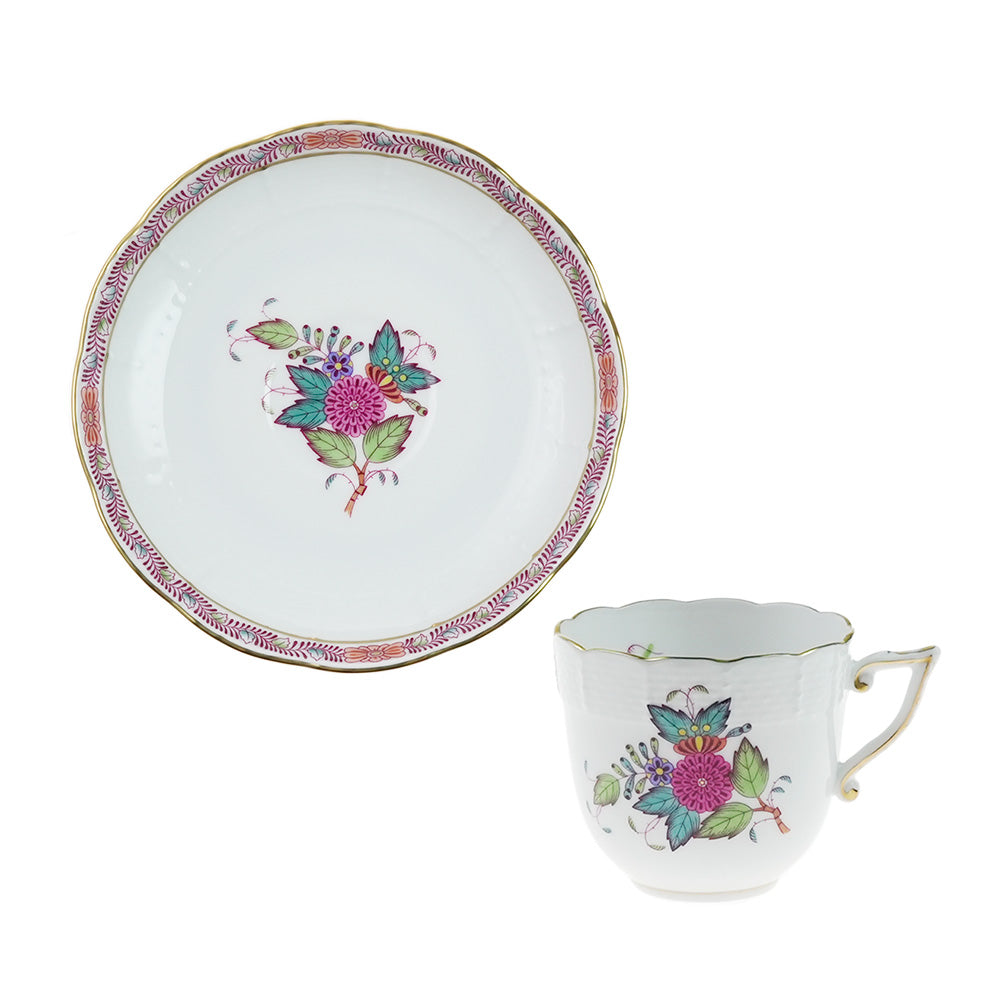 ヘレンド (HEREND) AVアポニーシリーズ　カップ＆ソーサー