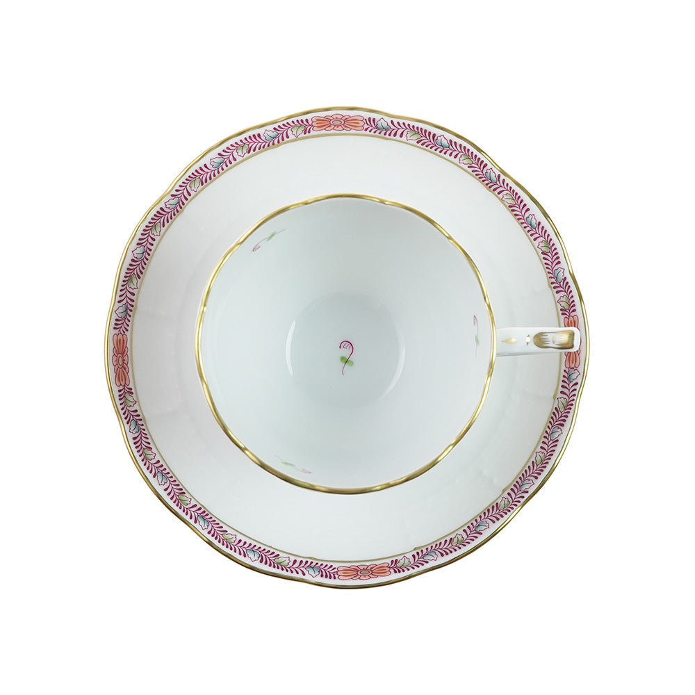 ヘレンド (HEREND) AVアポニーシリーズ　カップ＆ソーサー