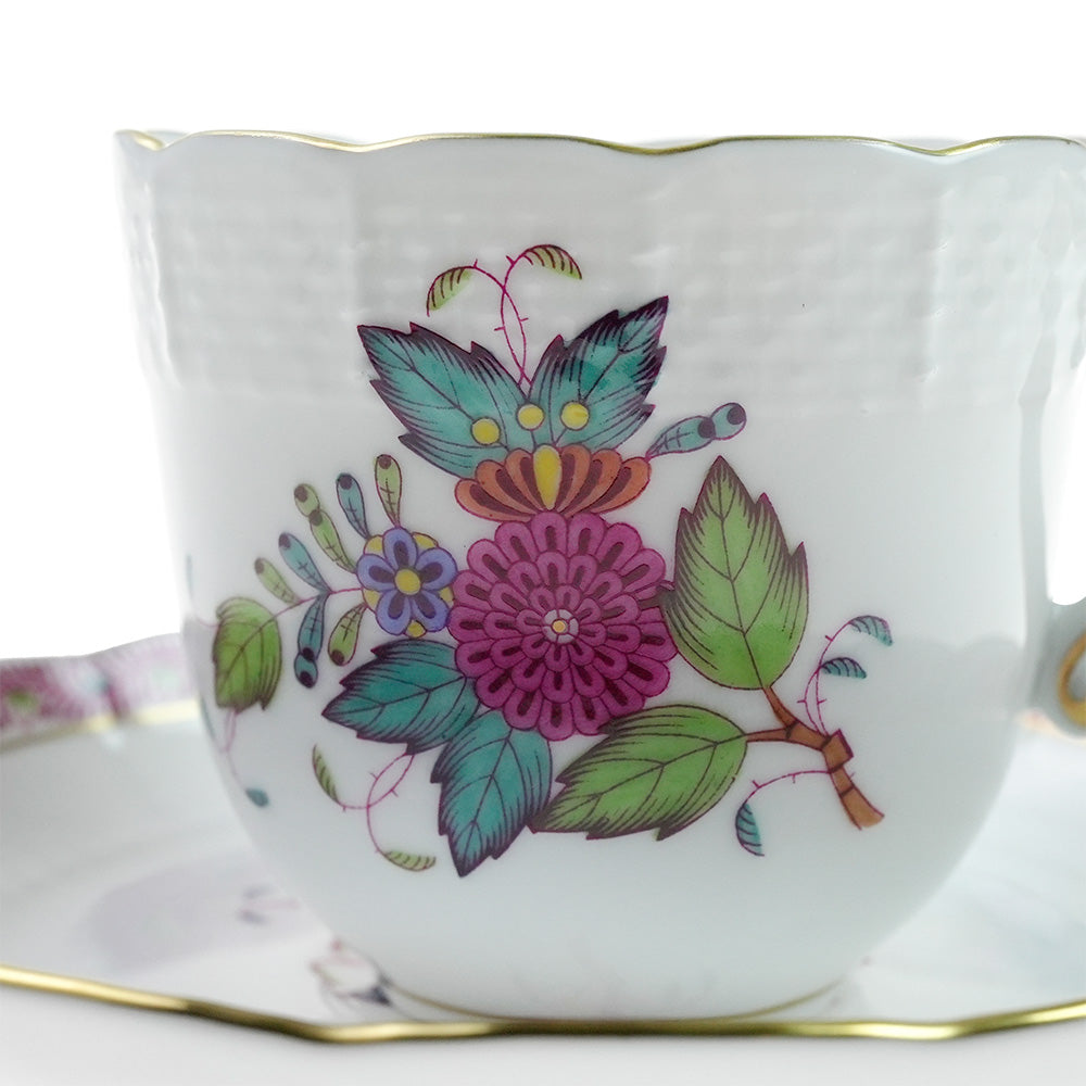 ヘレンド (HEREND) AVアポニーシリーズ　カップ＆ソーサー