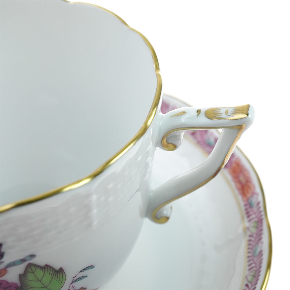 ヘレンド (HEREND) AVアポニーシリーズ　カップ＆ソーサー