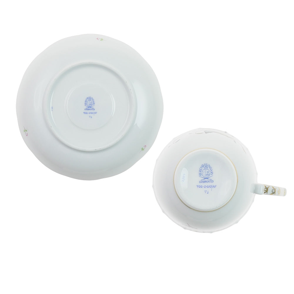 ヘレンド (HEREND) AVアポニーシリーズ　カップ＆ソーサー