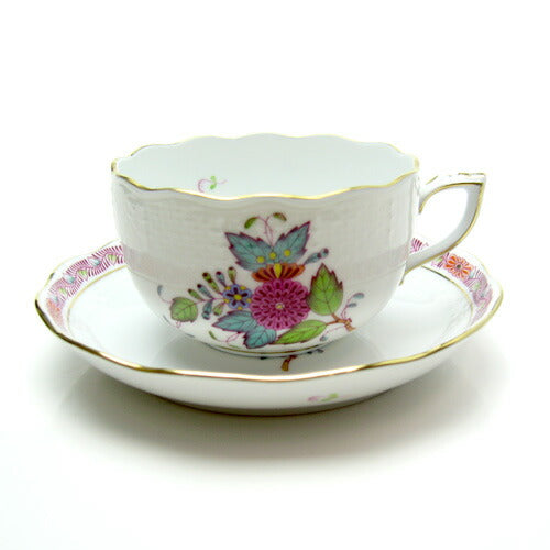 ヘレンド (HEREND) AVアポニーシリーズ　カップ＆ソーサー