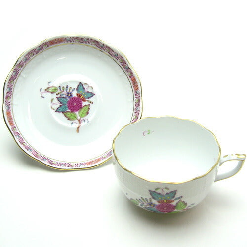 ヘレンド (HEREND) AVアポニーシリーズ　カップ＆ソーサー