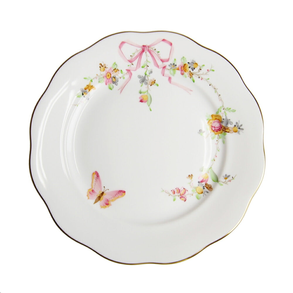 ヘレンド (HEREND) EDENP エデン・ローズドラジェ プレート 19cm 20517