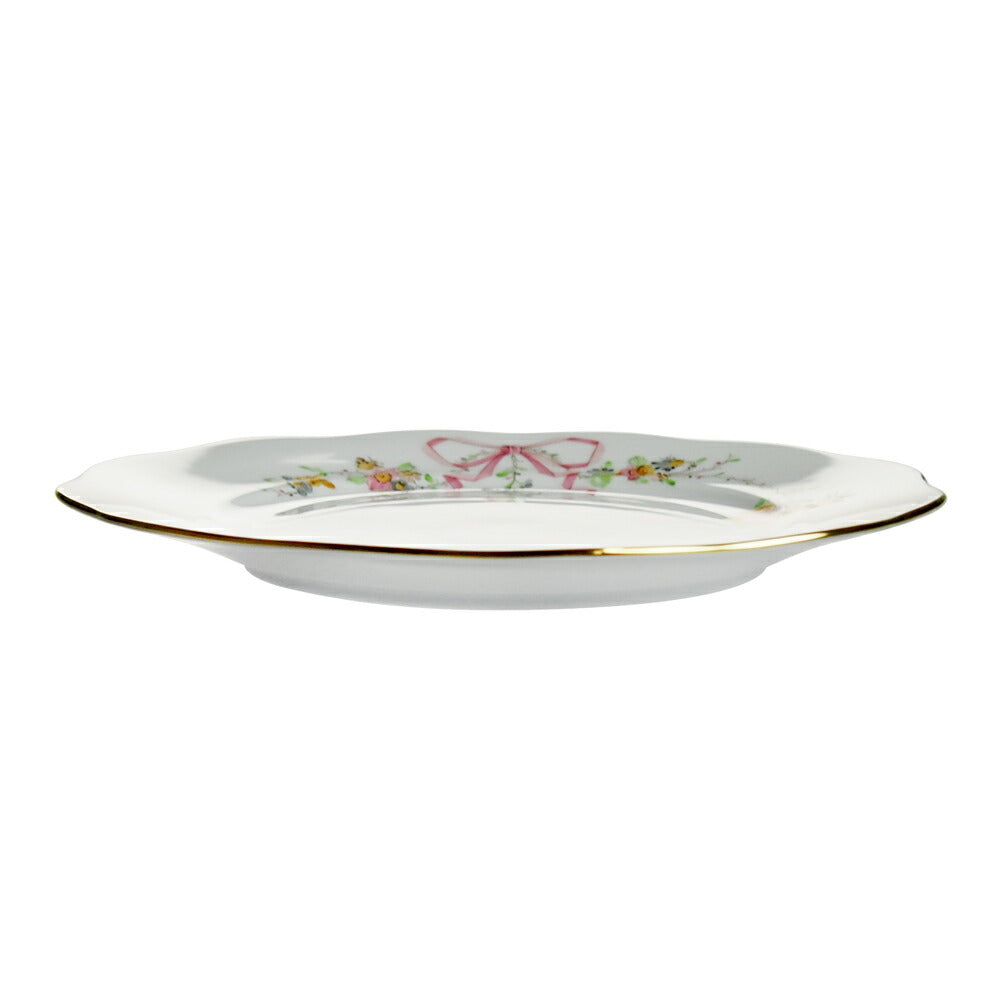 ヘレンド (HEREND) EDENP エデン・ローズドラジェ プレート 19cm 20517