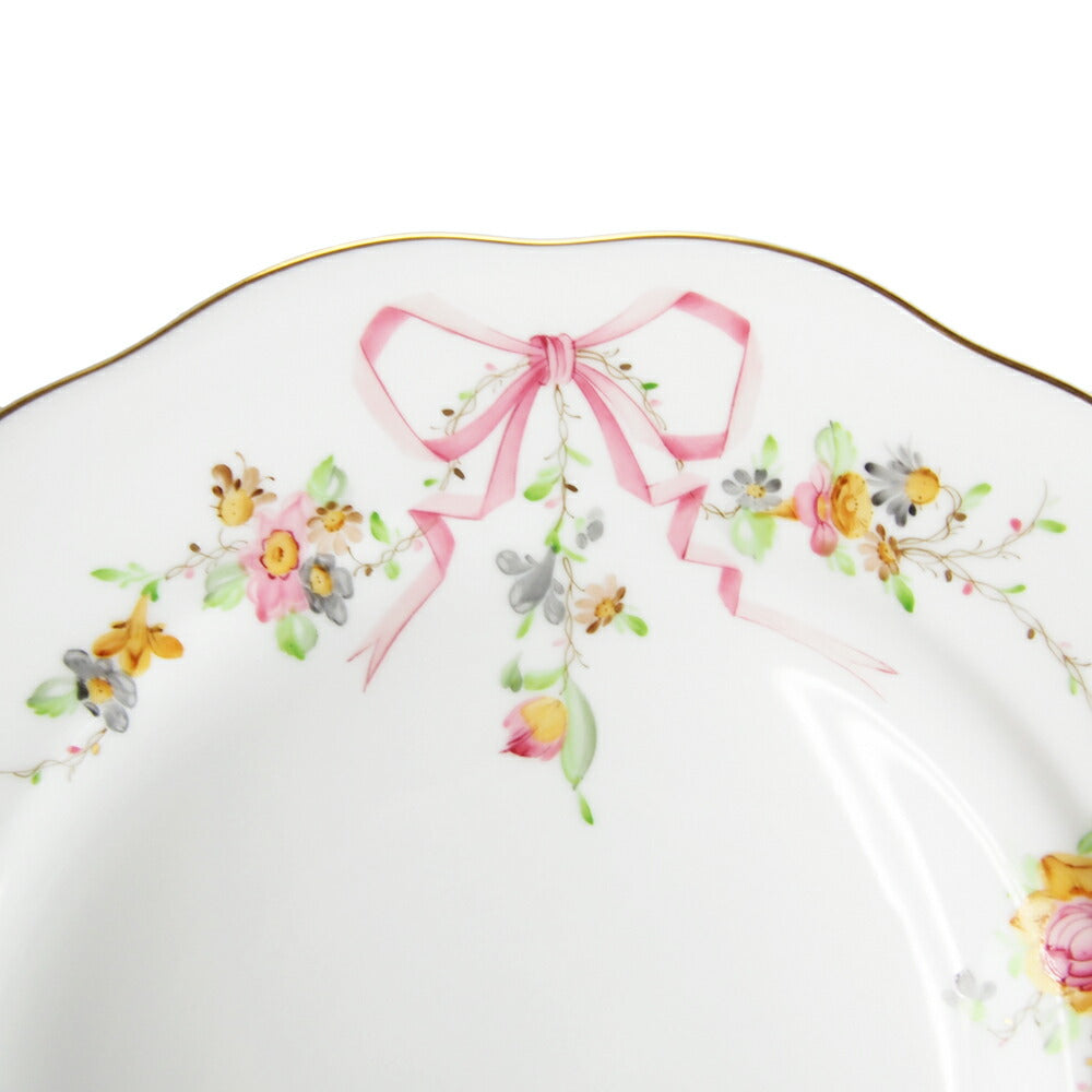 ヘレンド (HEREND) EDENP エデン・ローズドラジェ プレート 19cm 20517