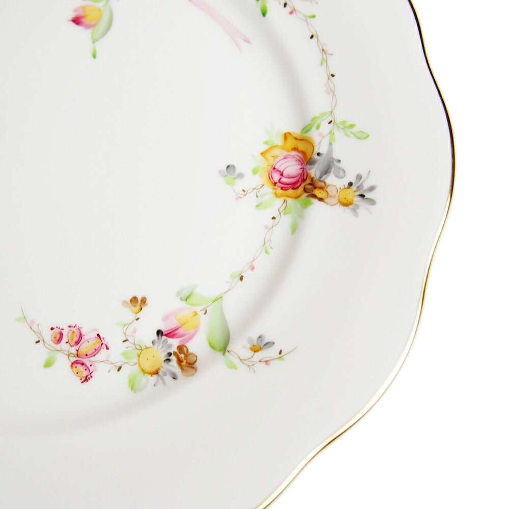 ヘレンド (HEREND) EDENP エデン・ローズドラジェ プレート 19cm 20517