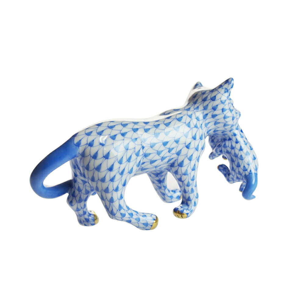 ヘレンド (HEREND) 人形 子猫をくわえた猫 05551