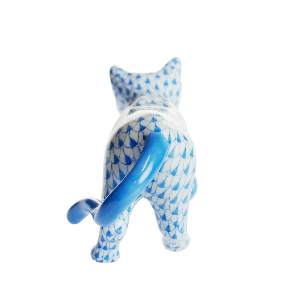 ヘレンド (HEREND) 人形 子猫をくわえた猫 05551