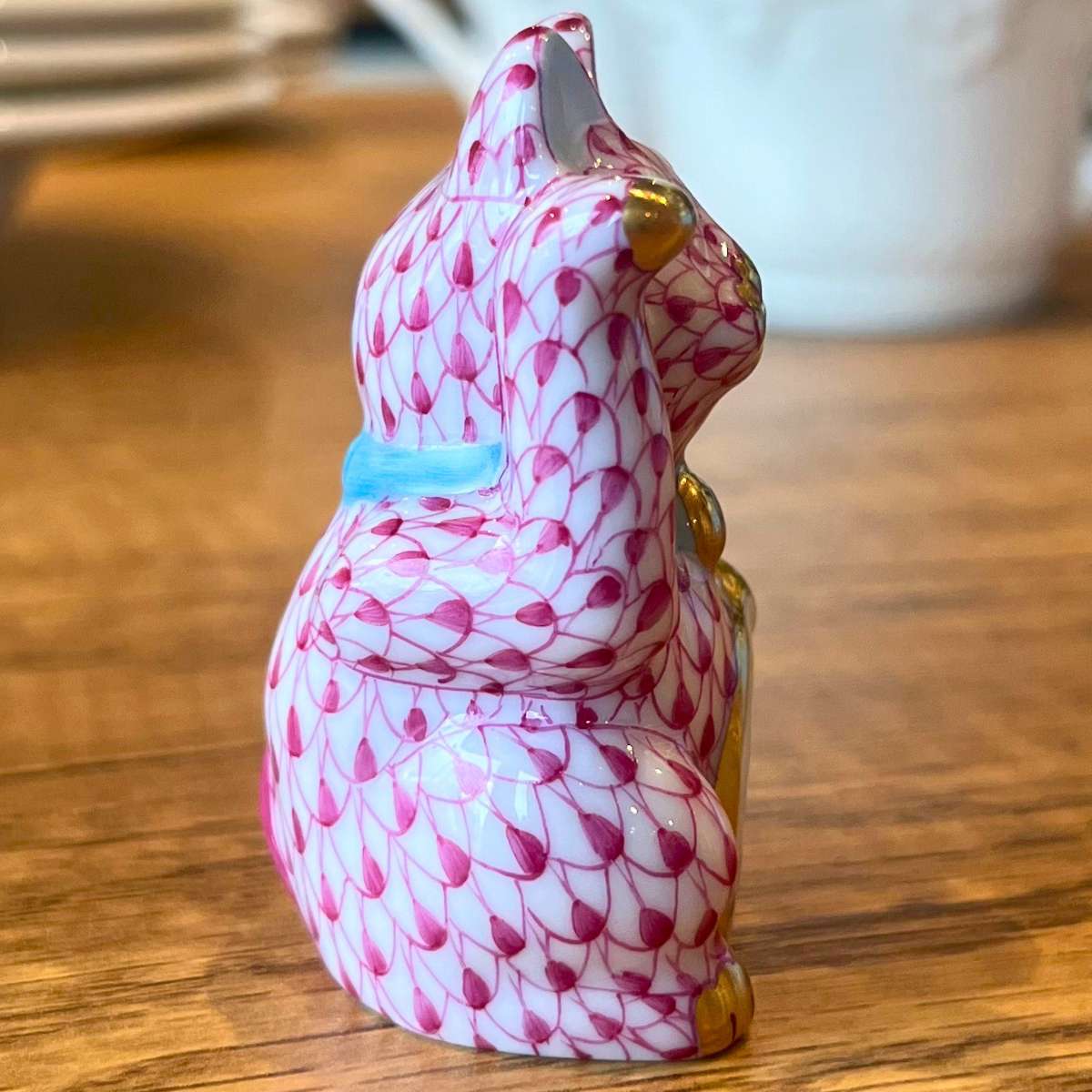 ヘレンド (HEREND) 人形 招き猫千万両(小) 15579