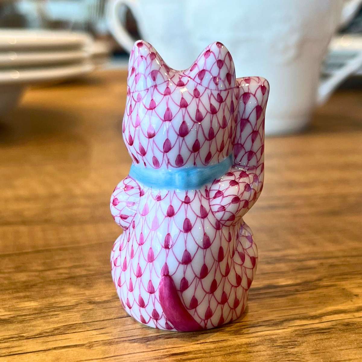 ヘレンド (HEREND) 人形 招き猫千万両(小) 15579