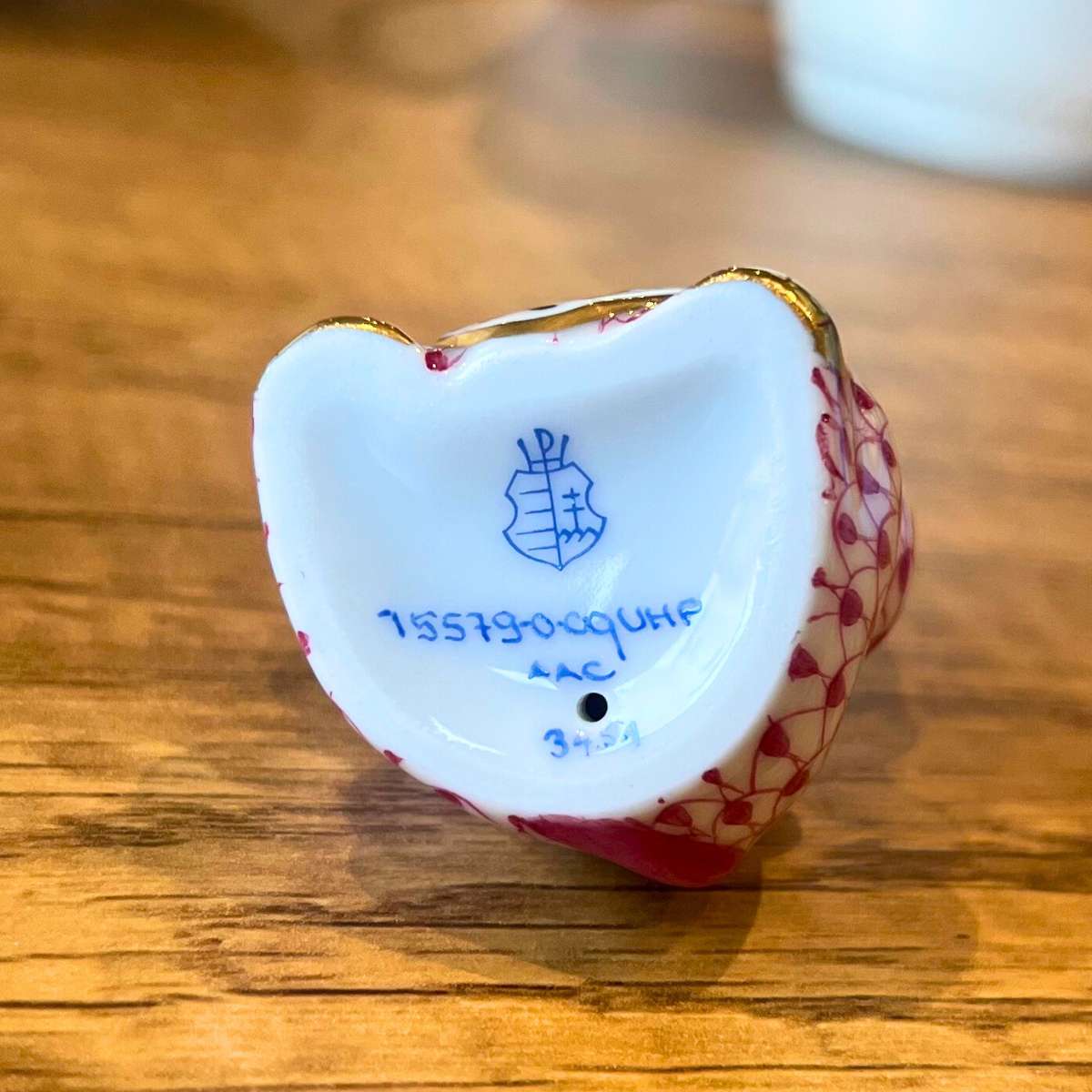 ヘレンド (HEREND) 人形 招き猫千万両(小) 15579