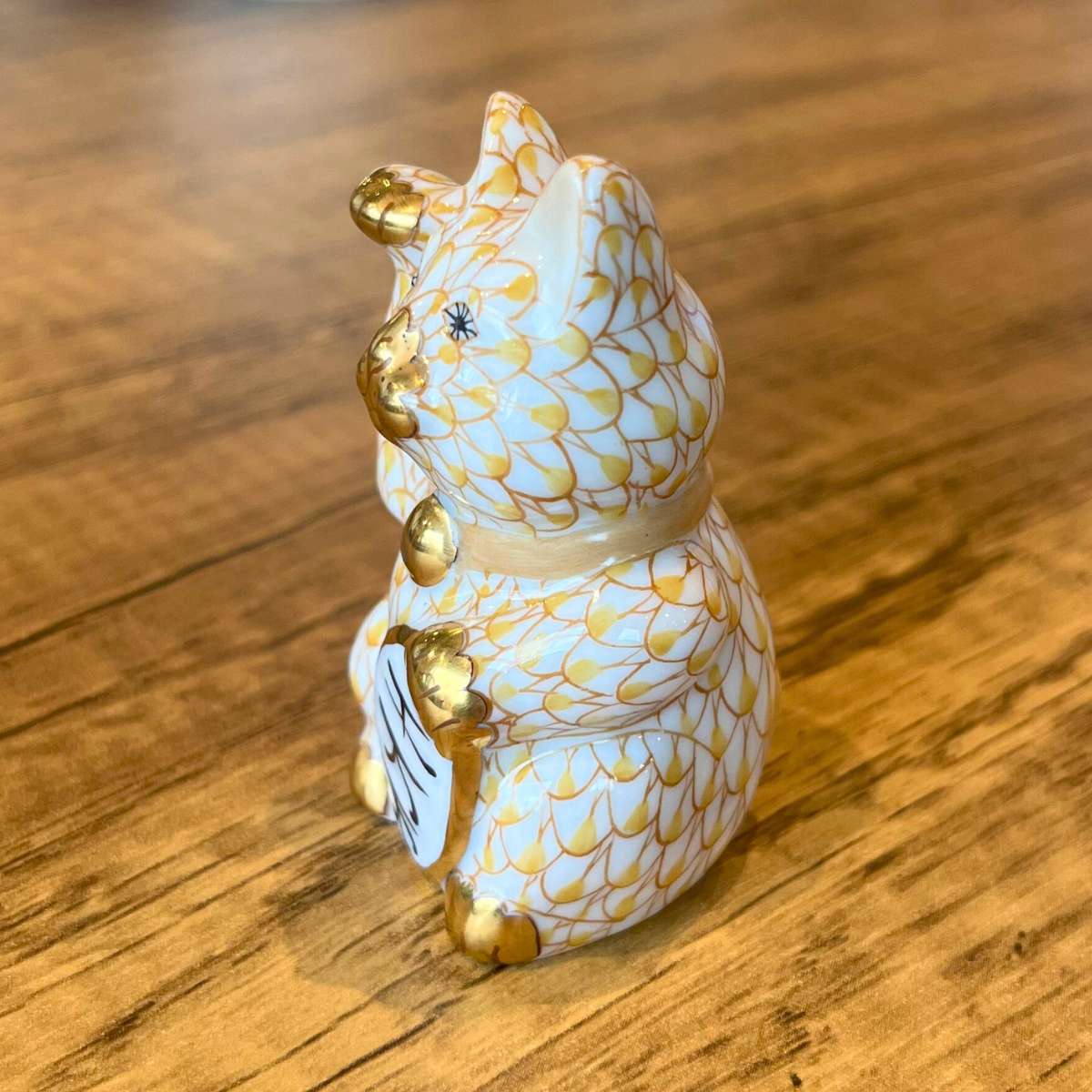 ヘレンド (HEREND) 人形 招き猫千万両(小) 15579