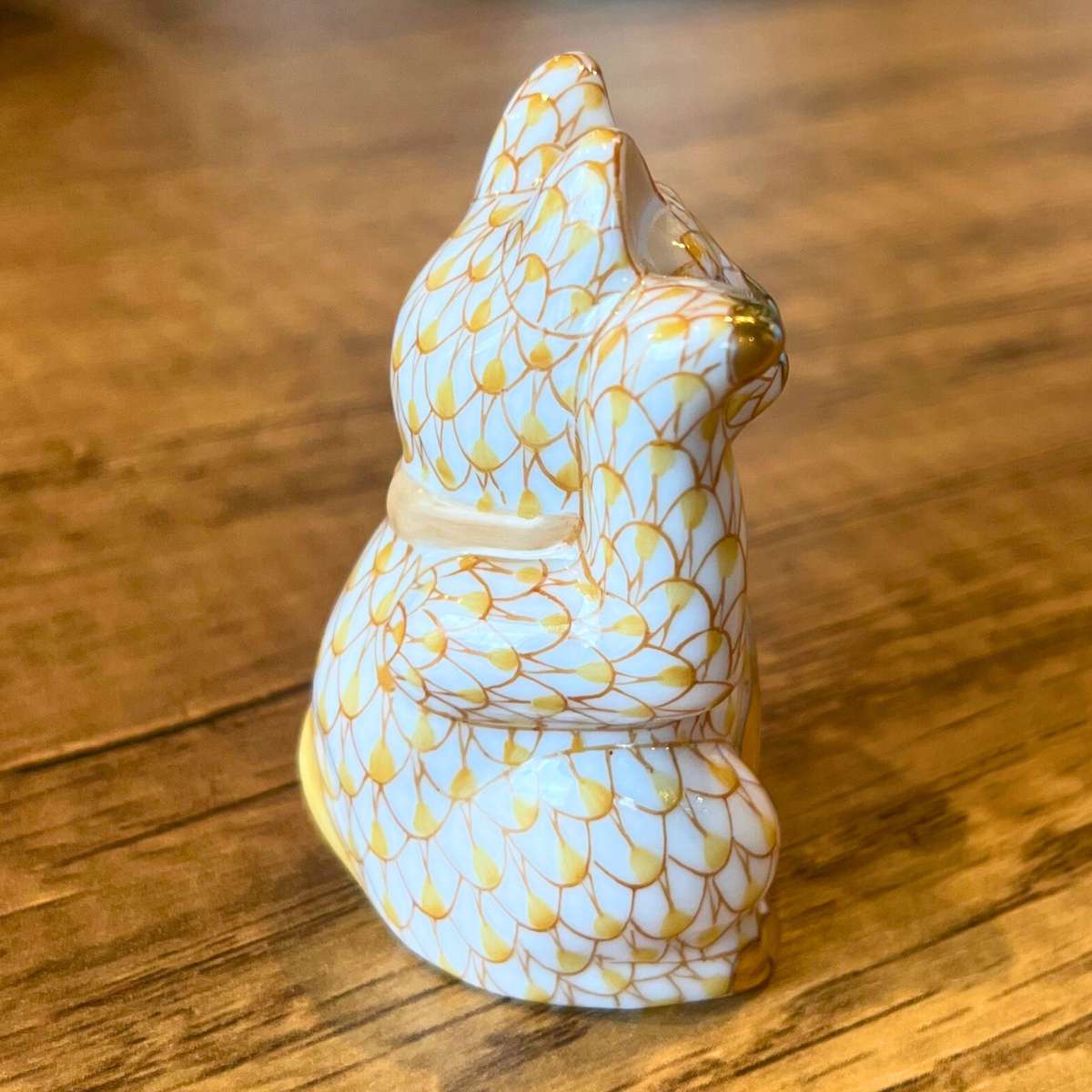 ヘレンド (HEREND) 人形 招き猫千万両(小) 15579