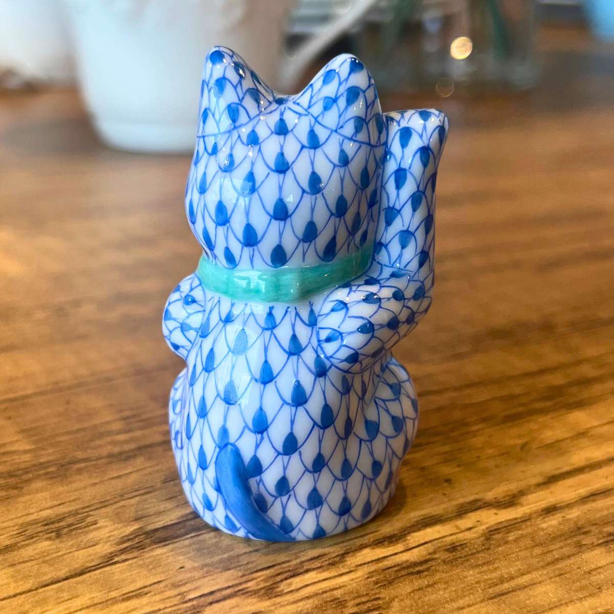 ヘレンド (HEREND) 人形 招き猫千万両(小) 15579