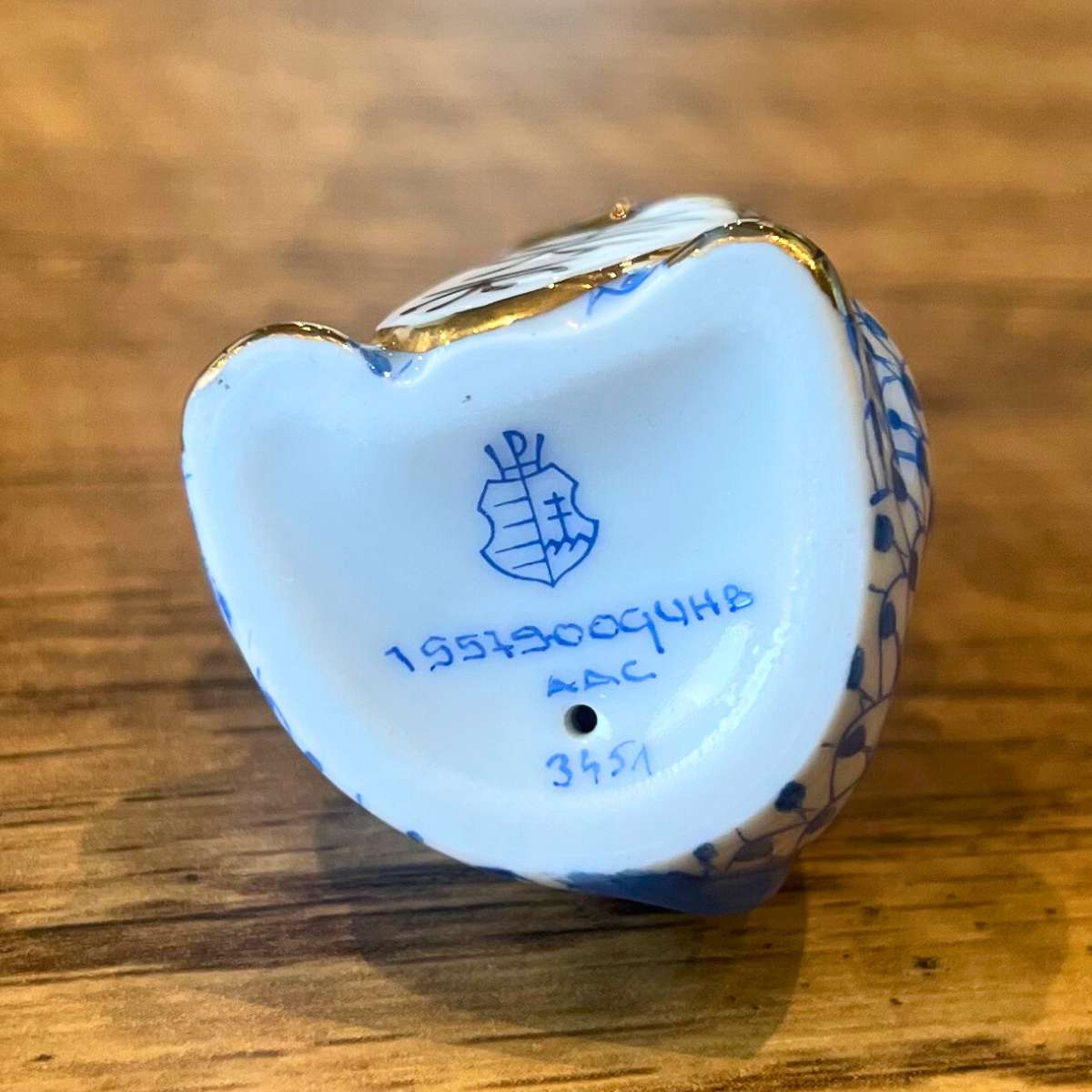 ヘレンド (HEREND) 人形 招き猫千万両(小) 15579