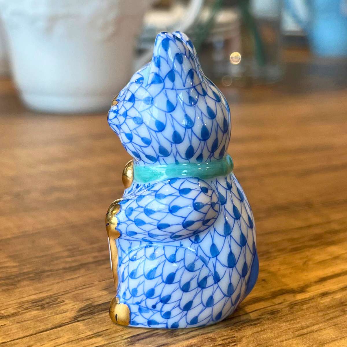 ヘレンド (HEREND) 人形 招き猫千万両(小) 15579