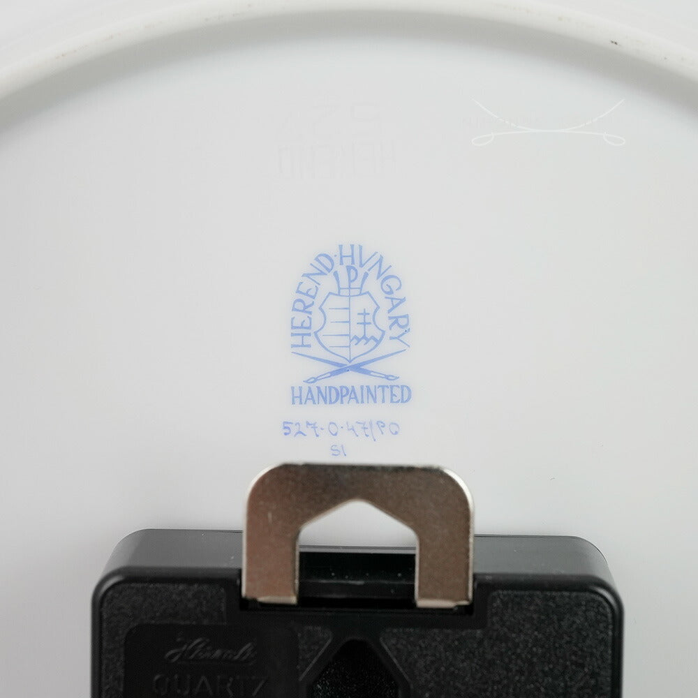 ヘレンド (HEREND) PO ポワッソン クロック 527