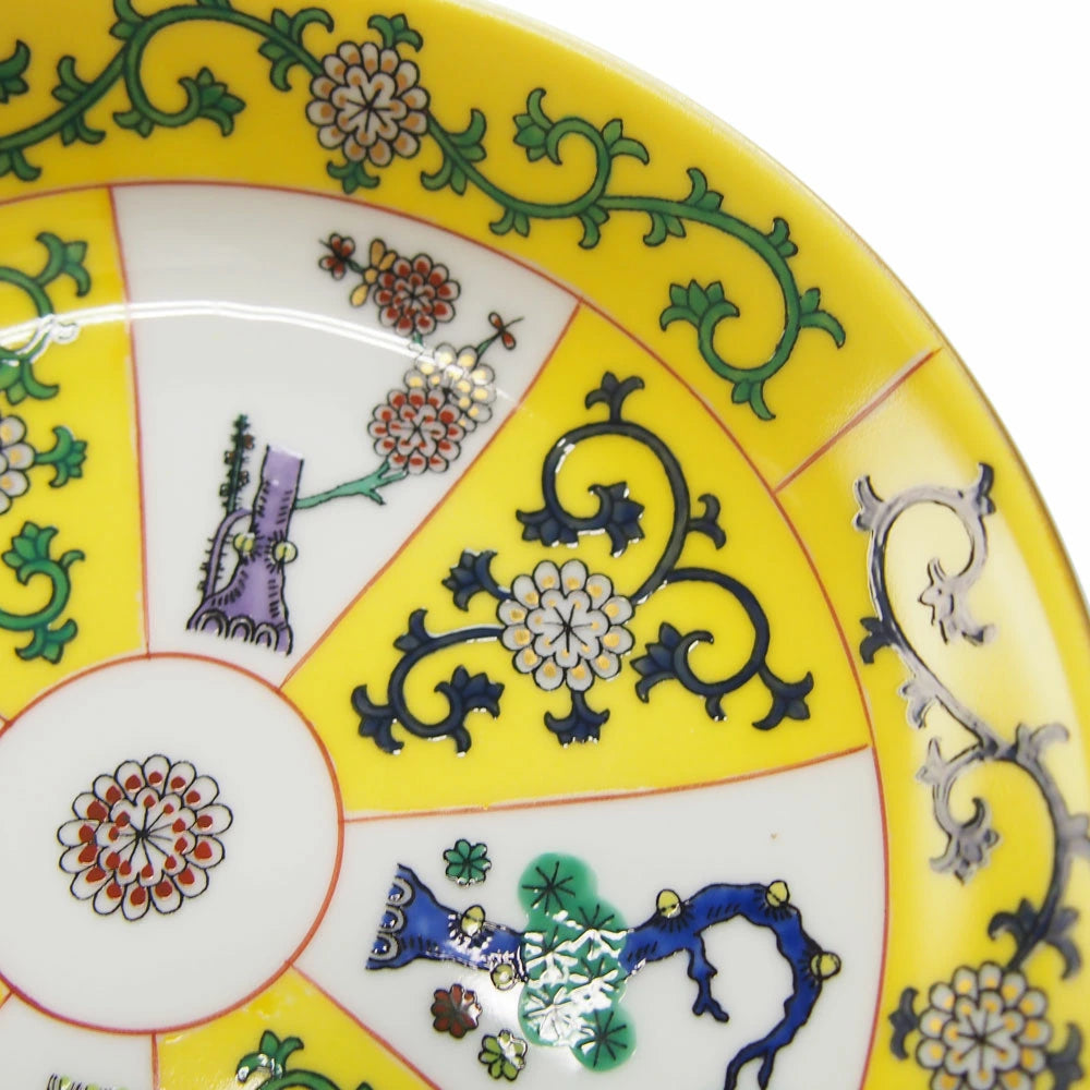 ヘレンド (HEREND) シノワズリ SJ 西安 (黄色) ティーカップ＆ソーサー マンダリン 3364