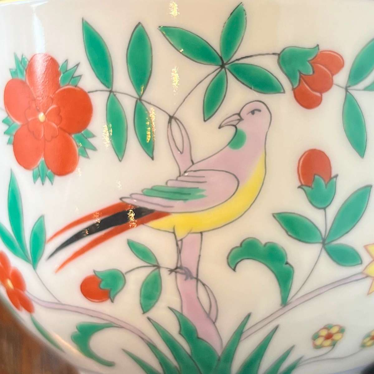 ヘレンド (HEREND) シノワズリ OC 中国の鳥 ティーカップ＆ソーサー マンダリン 3364