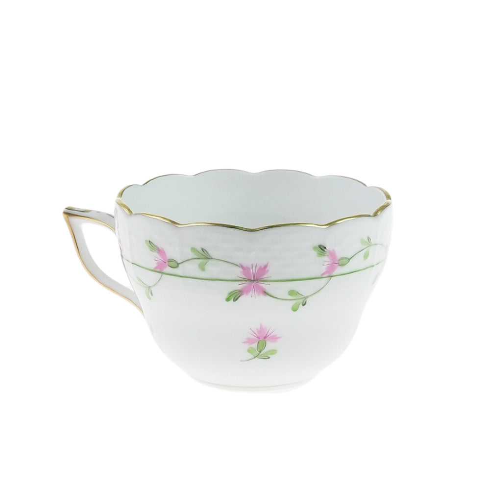 ヘレンド (HEREND) PBGP ピンクガーランド 兼用カップ＆ソーサー 730