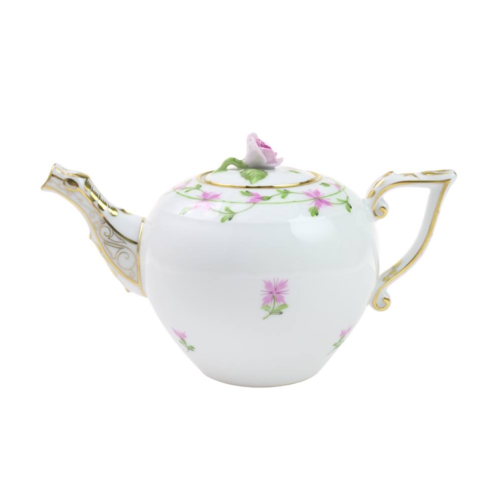 ヘレンド (HEREND) PBGP ピンクガーランド ティーポット ミニ 608 400ml