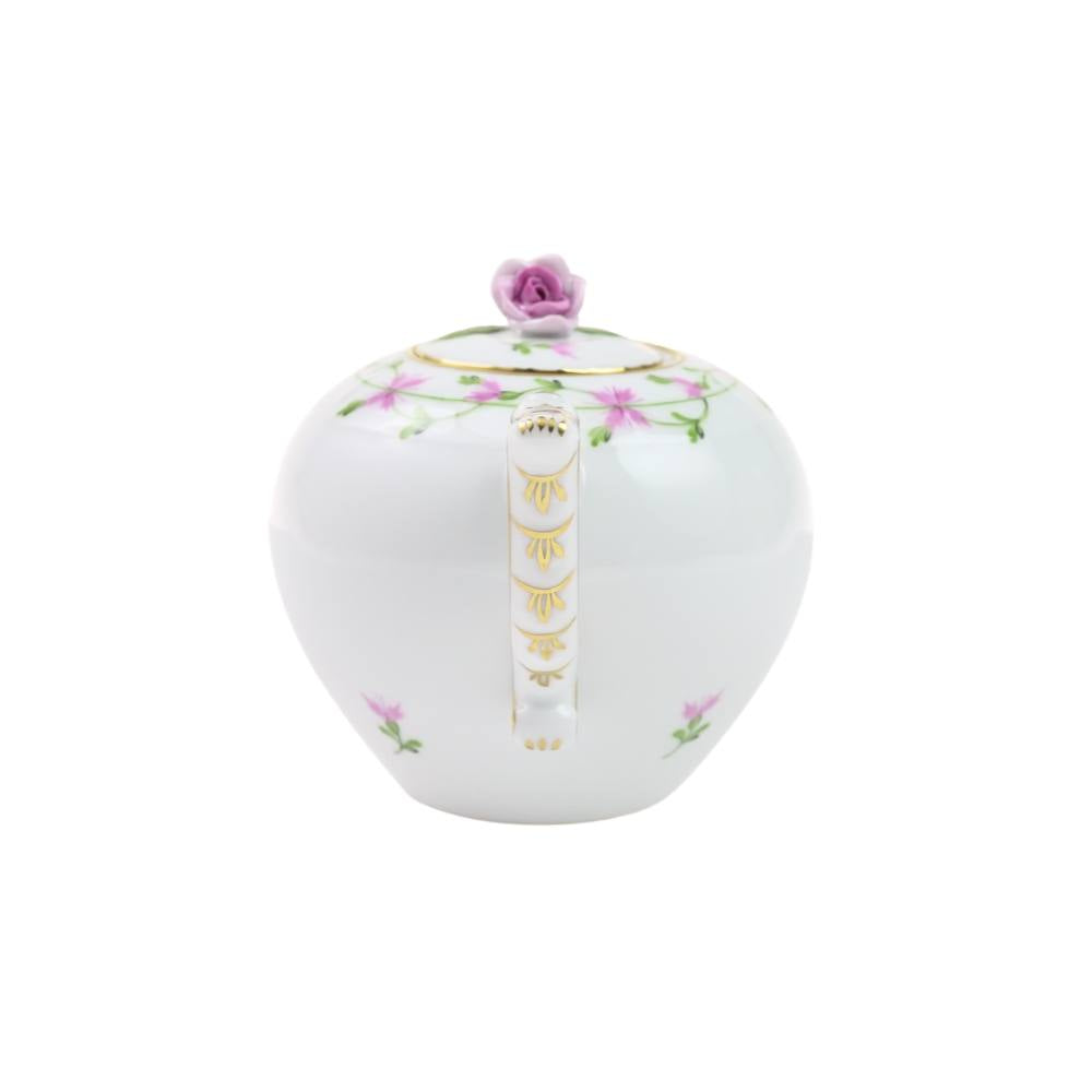 ヘレンド (HEREND) PBGP ピンクガーランド ティーポット ミニ 608 400ml