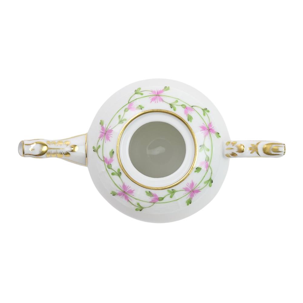 ヘレンド (HEREND) PBGP ピンクガーランド ティーポット ミニ 608 400ml