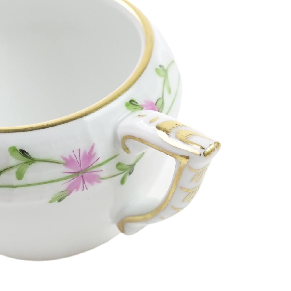 ヘレンド (HEREND) PBGP ピンクガーランド クリーマー 649